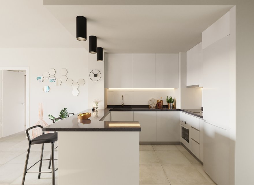 Obra nueva - Apartamento - Fuengirola