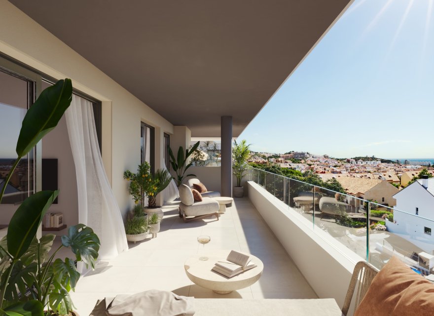 Obra nueva - Apartamento - Fuengirola