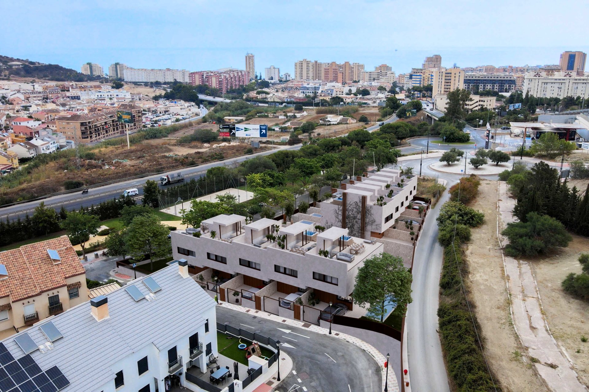 Obra nueva - Apartamento - Fuengirola