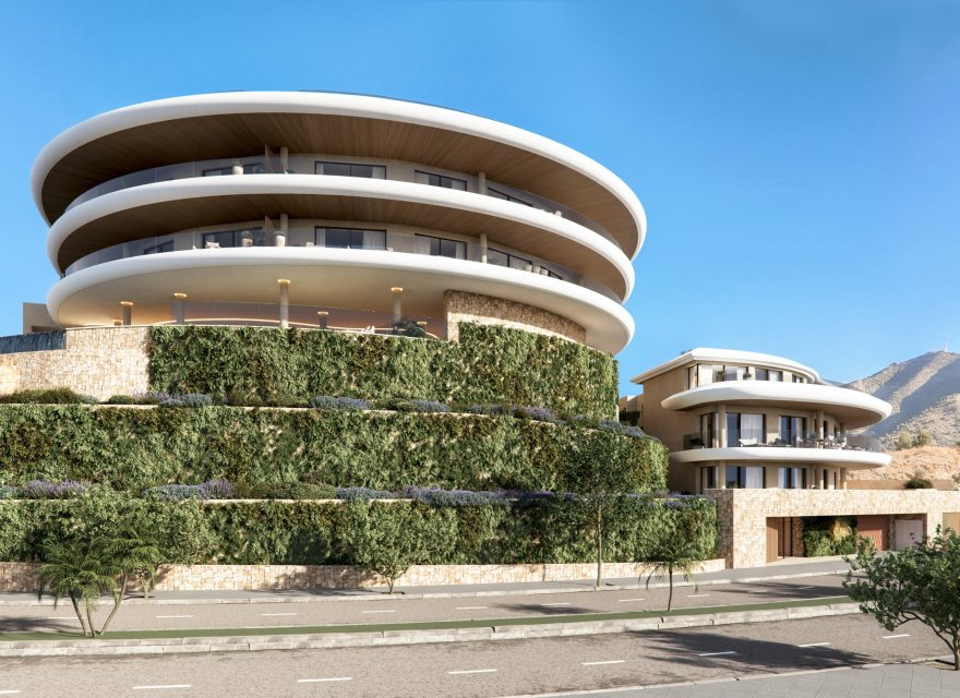 Obra nueva - Apartamento - Fuengirola