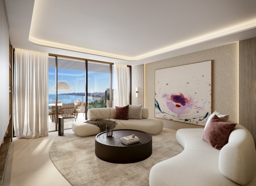 Obra nueva - Apartamento - Fuengirola