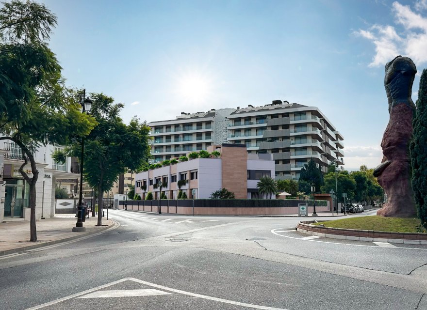 Obra nueva - Apartamento - Fuengirola