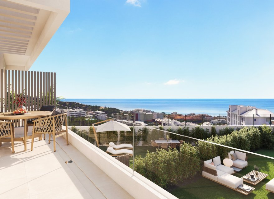 Obra nueva - Apartamento - Fuengirola