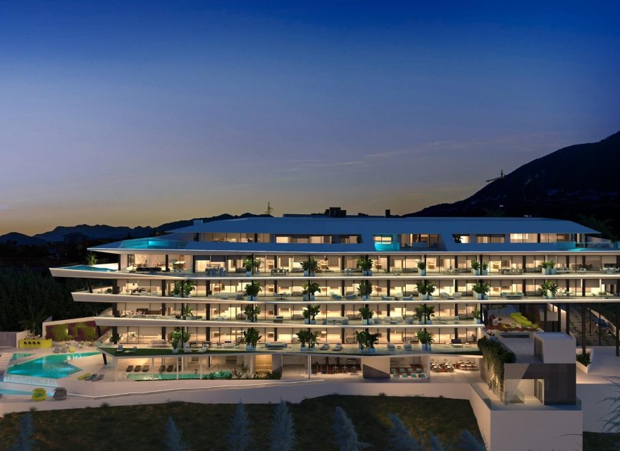 Obra nueva - Apartamento - Fuengirola