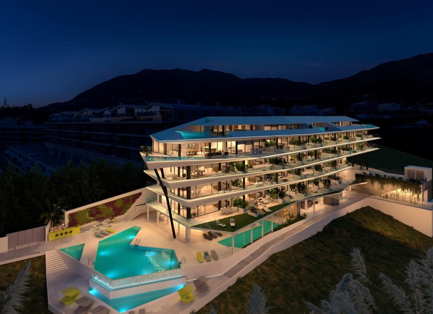 Obra nueva - Apartamento - Fuengirola