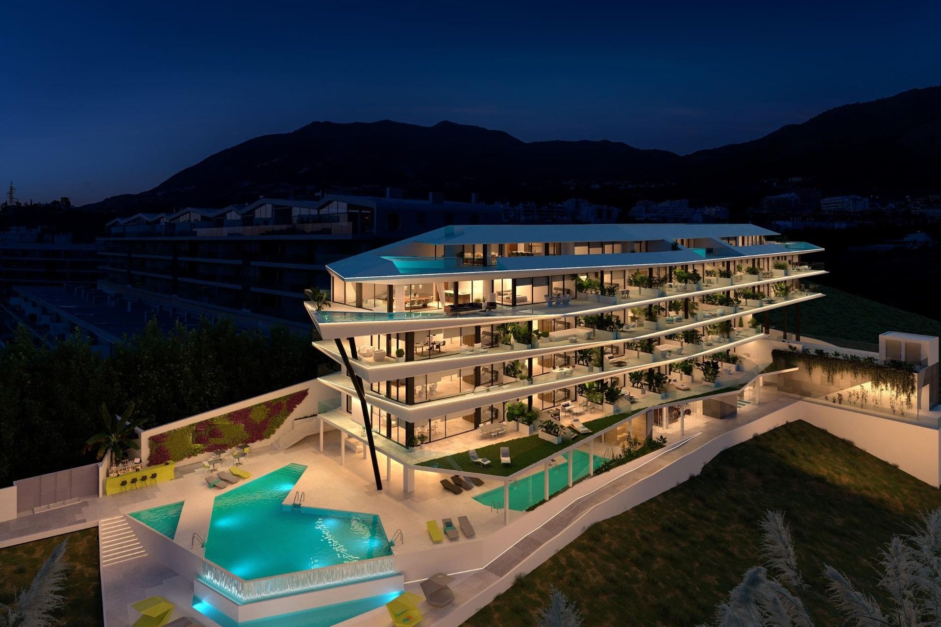 Obra nueva - Apartamento - Fuengirola