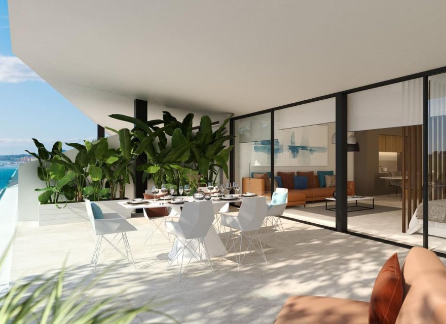 Obra nueva - Apartamento - Fuengirola