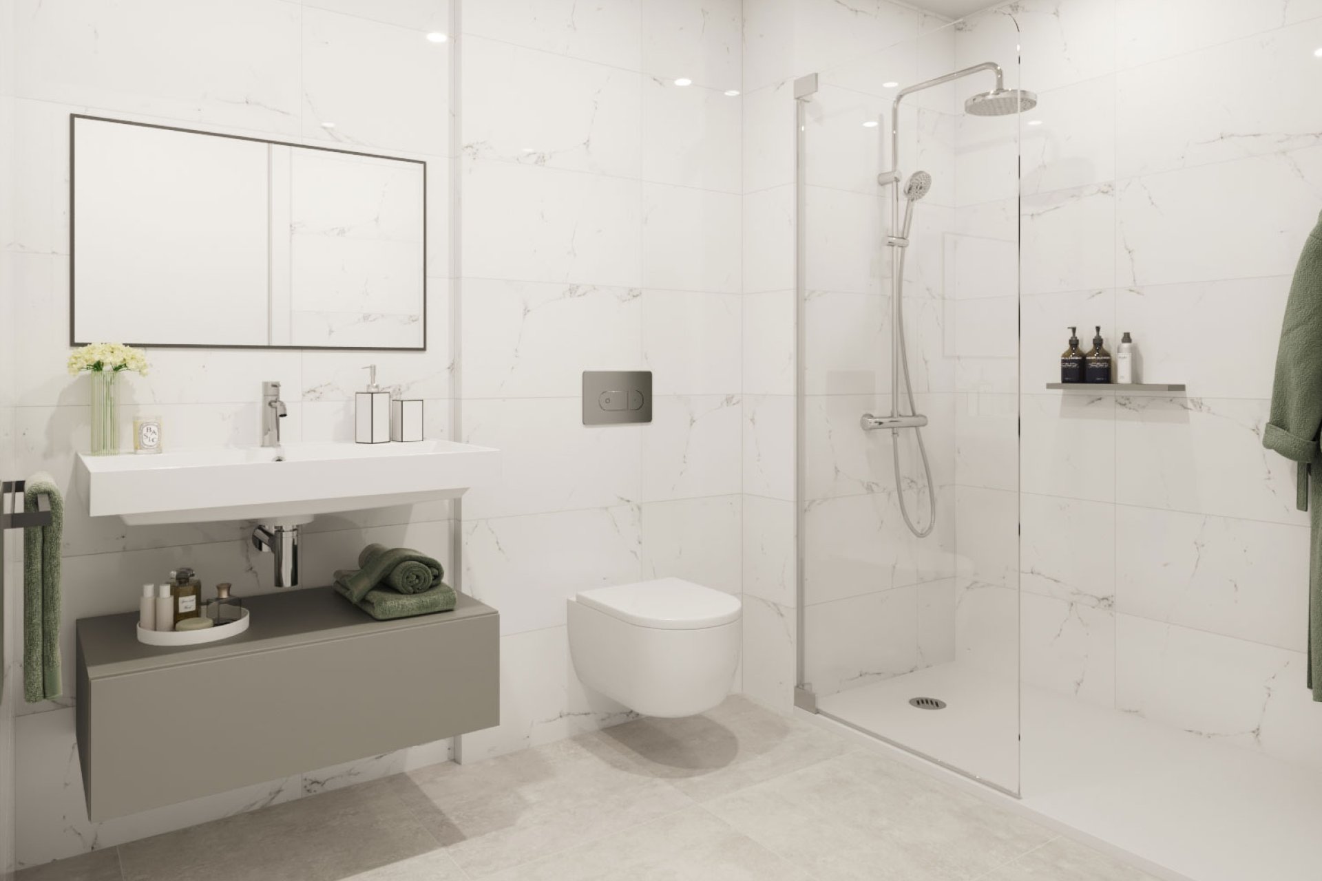 Obra nueva - Apartamento - Fuengirola