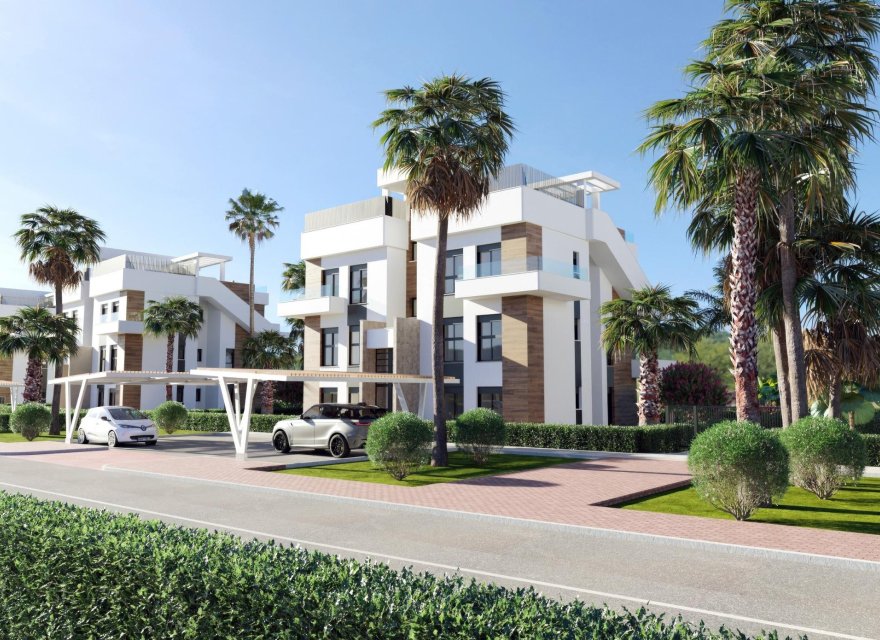 Obra nueva - Apartamento - Fuente Álamo - Hacienda del Alamo