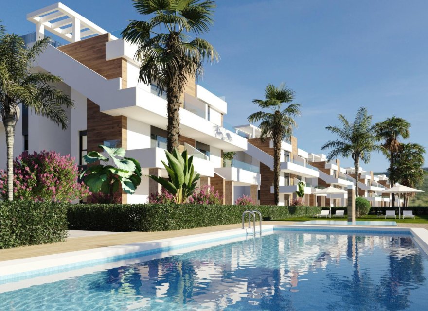 Obra nueva - Apartamento - Fuente Álamo - Hacienda del Alamo