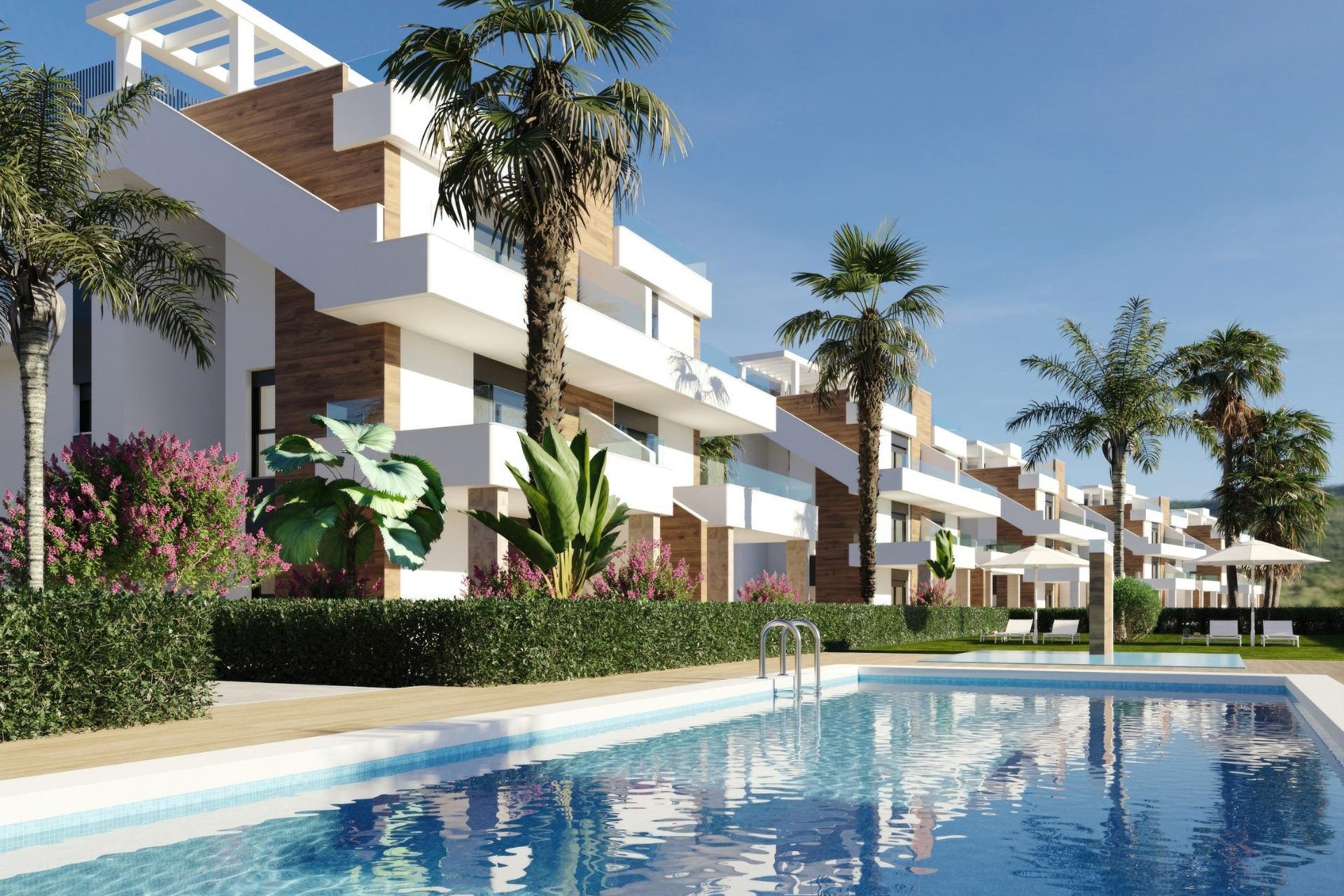 Obra nueva - Apartamento - Fuente Álamo - Hacienda del Alamo