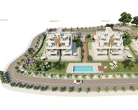 Obra nueva - Apartamento - Fuente Álamo - Hacienda del Alamo