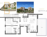 Obra nueva - Apartamento - Fuente Álamo - Hacienda del Alamo