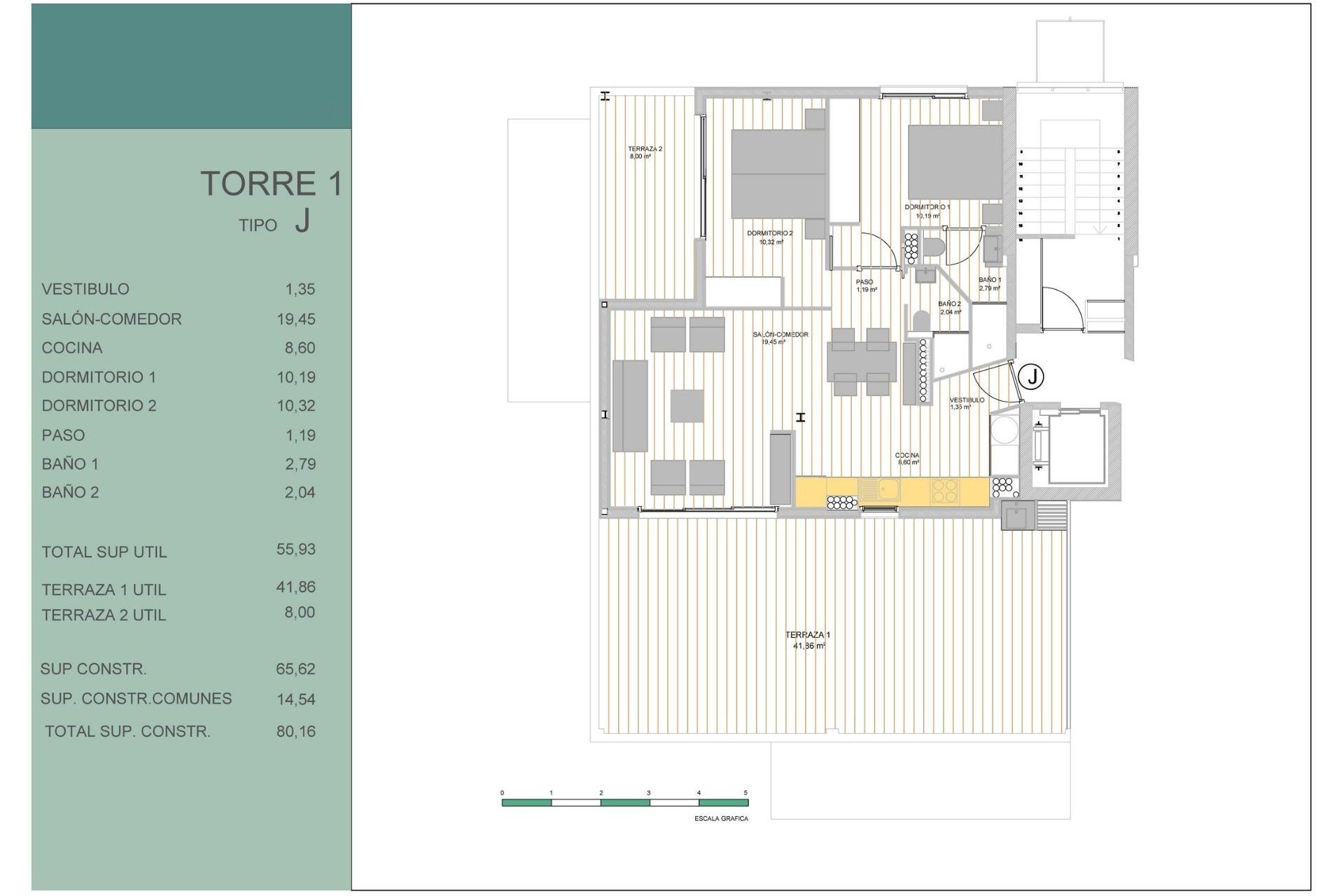 Obra nueva - Apartamento - Guardamar del Segura - Avda del Puerto