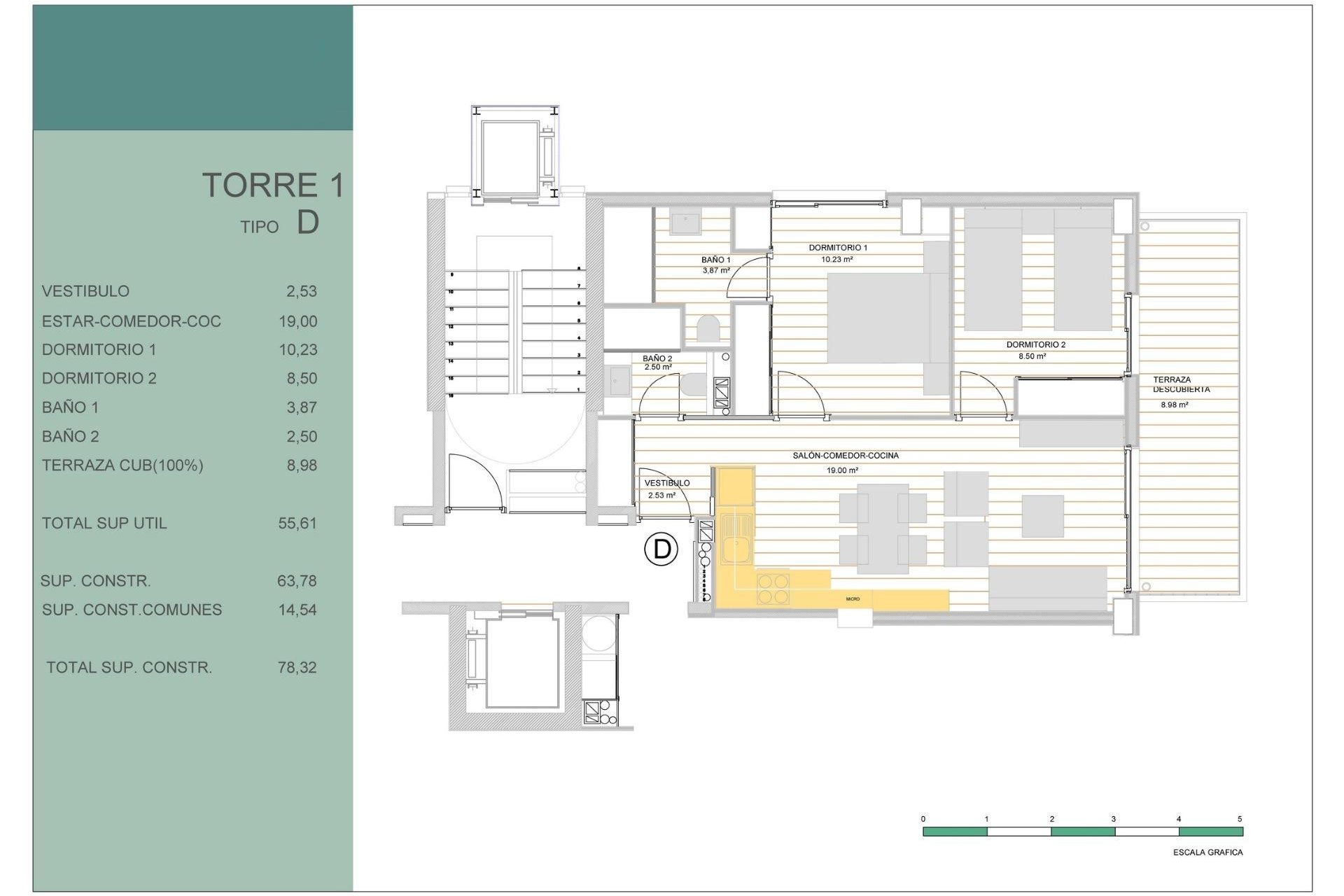 Obra nueva - Apartamento - Guardamar del Segura - Avda del Puerto