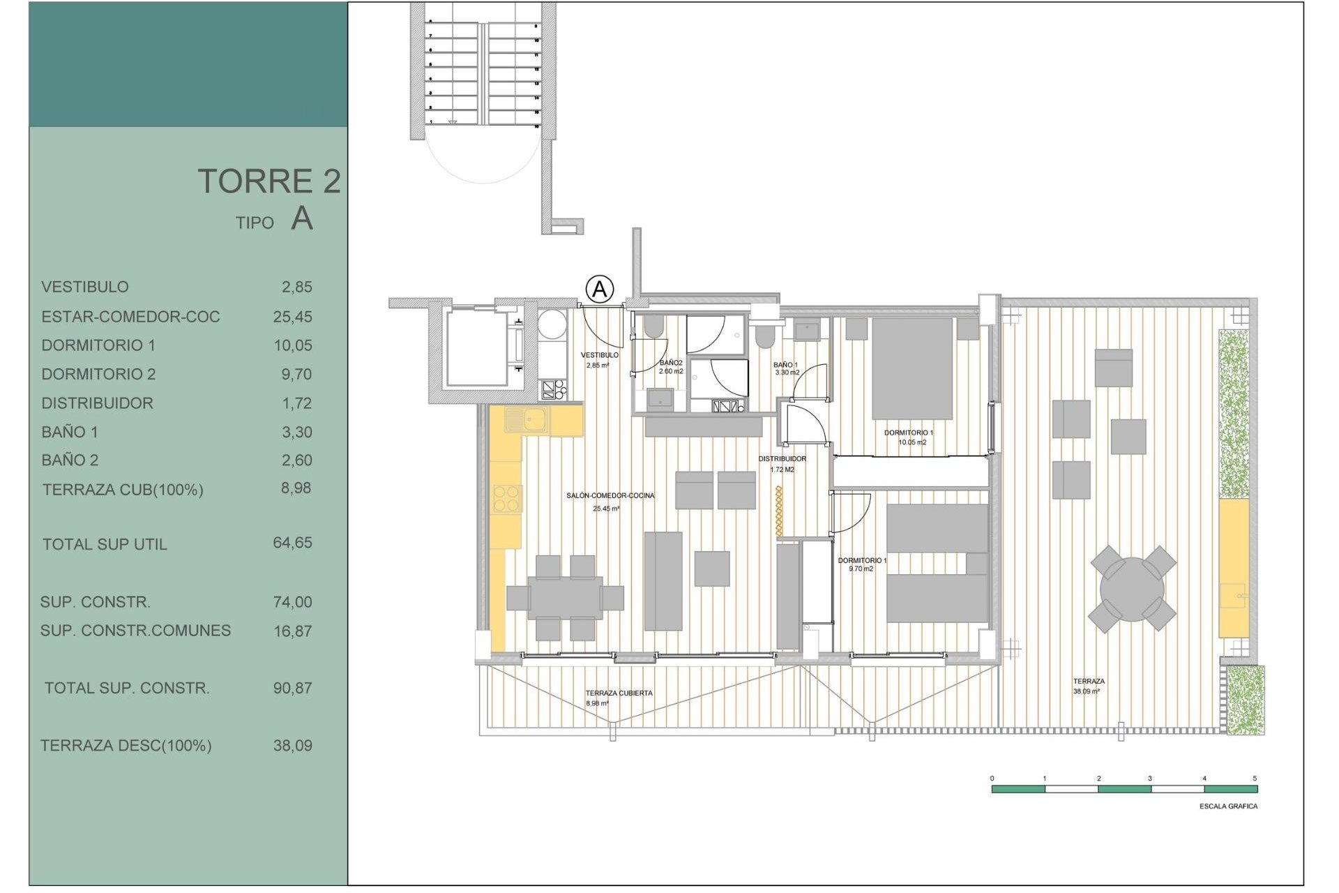Obra nueva - Apartamento - Guardamar del Segura - Avda del Puerto