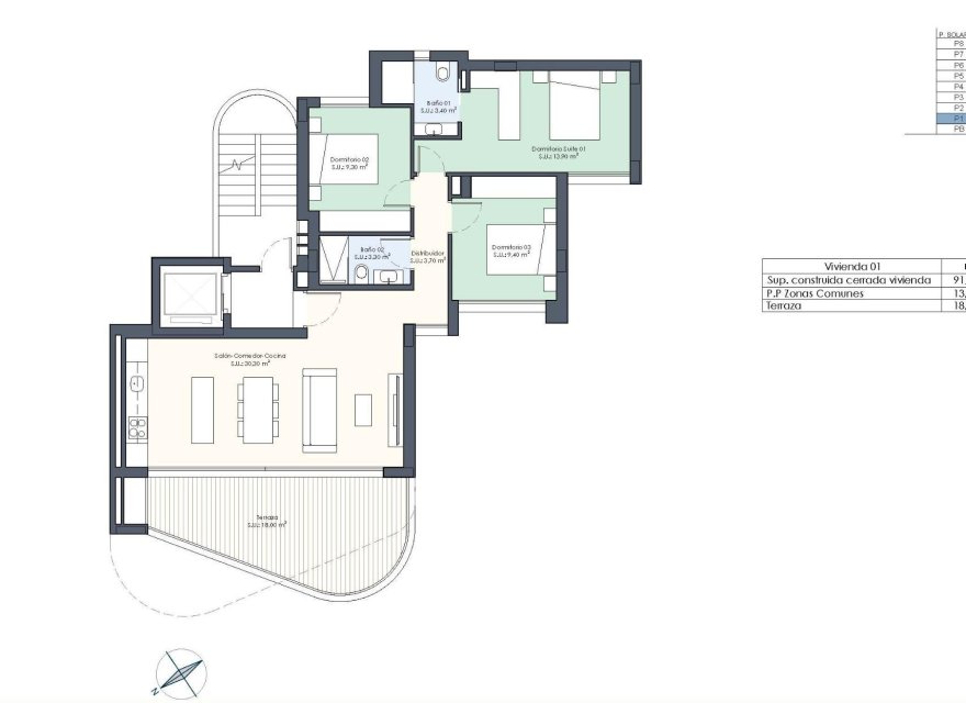 Obra nueva - Apartamento - Guardamar del Segura - Avenida del Puerto