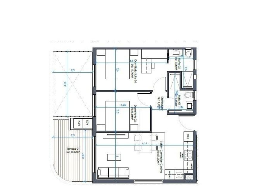 Obra nueva - Apartamento - Guardamar del Segura - Camino del Puerto