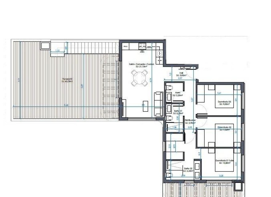 Obra nueva - Apartamento - Guardamar del Segura - Camino del Puerto