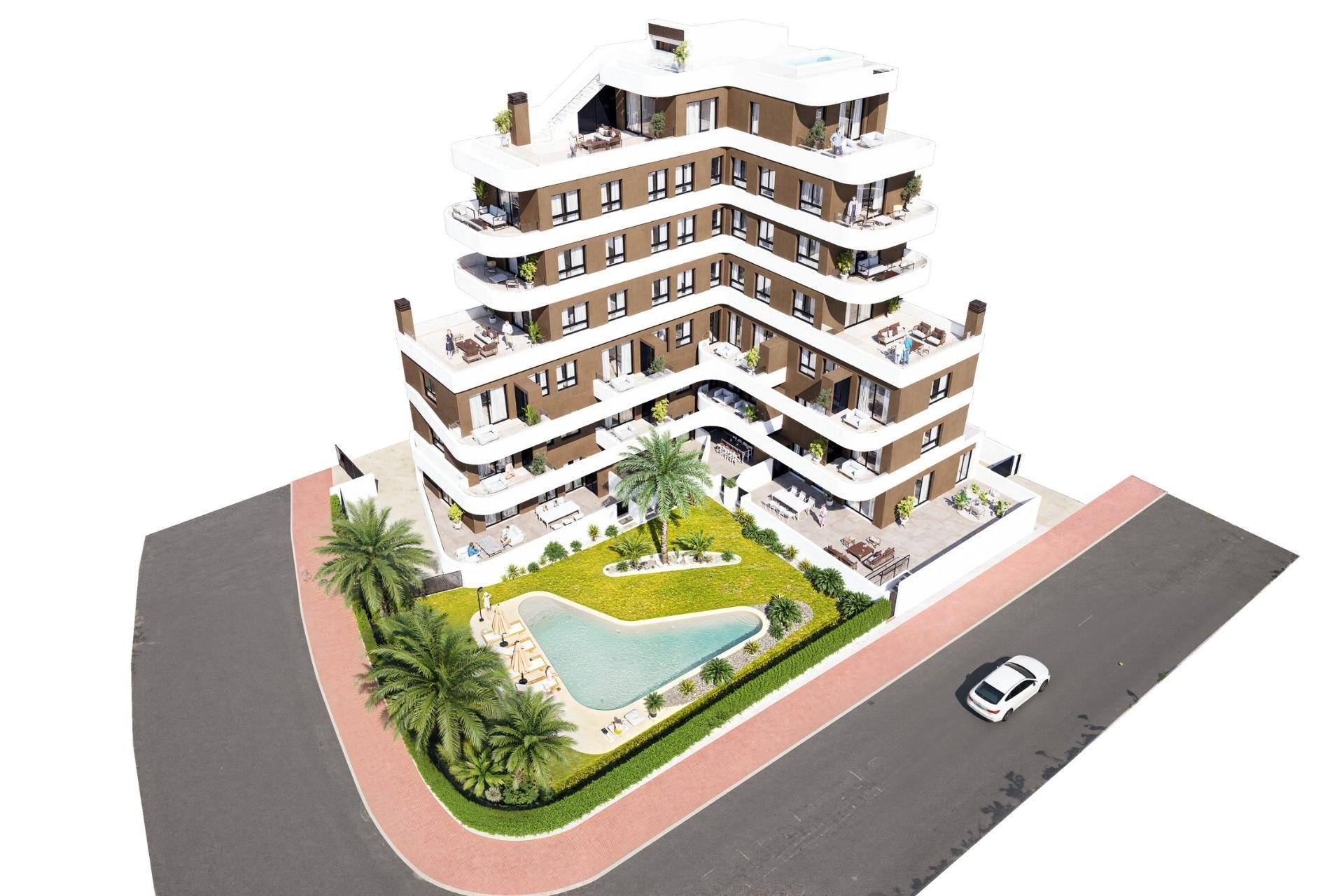 Obra nueva - Apartamento - Guardamar del Segura - Camino del Puerto
