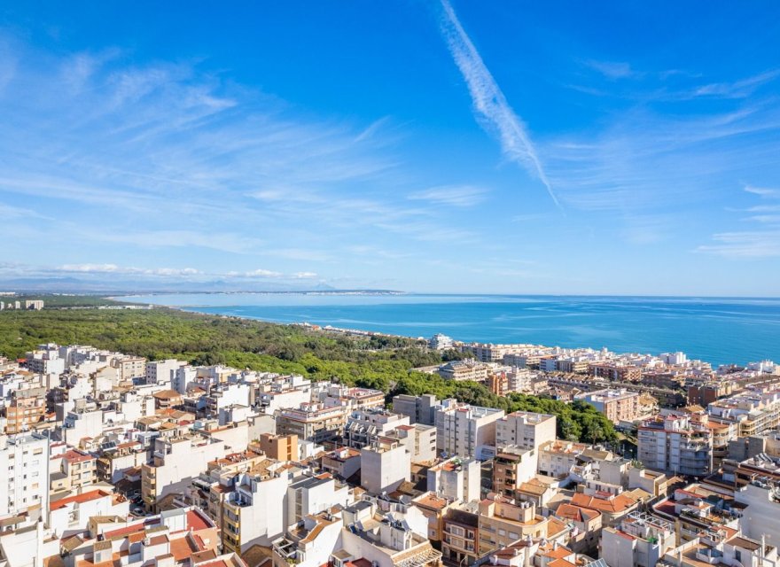 Obra nueva - Apartamento - Guardamar del Segura - Centro