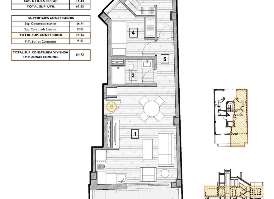 Obra nueva - Apartamento - Guardamar del Segura - Centro
