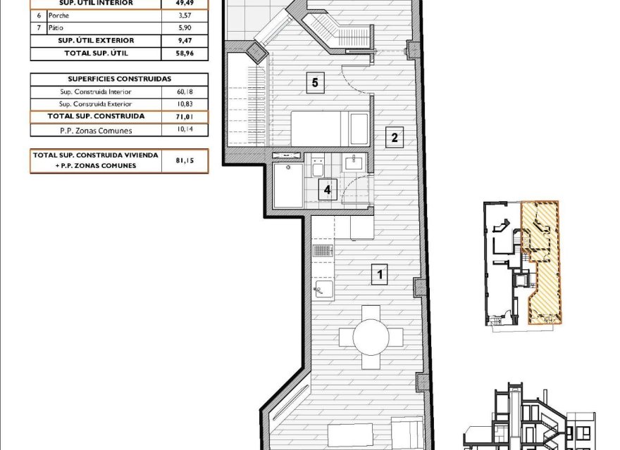 Obra nueva - Apartamento - Guardamar del Segura - Centro