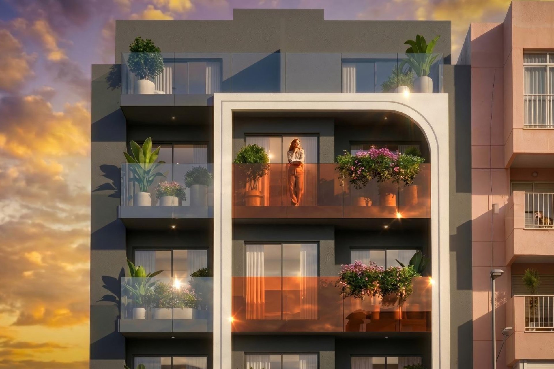 Obra nueva - Apartamento - Guardamar del Segura - Centro