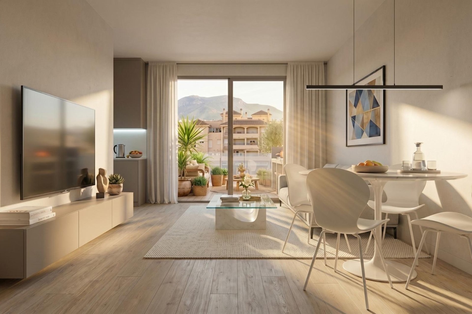 Obra nueva - Apartamento - Guardamar del Segura - Centro