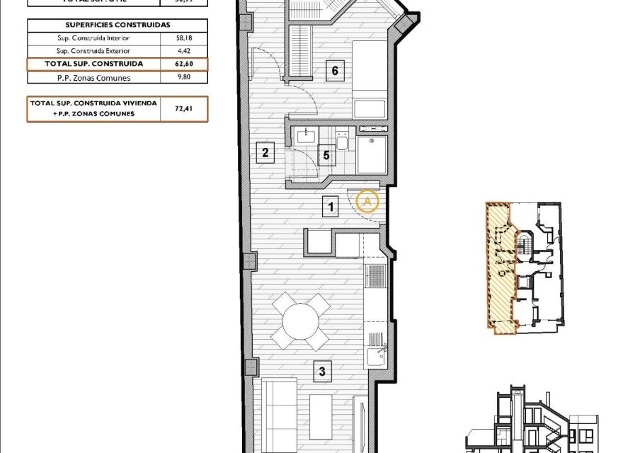 Obra nueva - Apartamento - Guardamar del Segura - Centro
