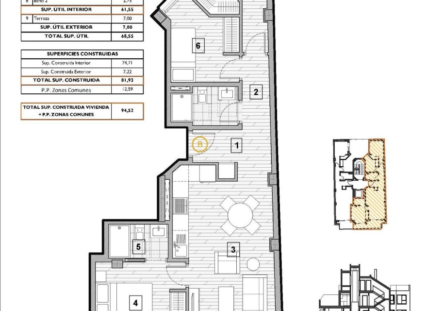 Obra nueva - Apartamento - Guardamar del Segura - Centro