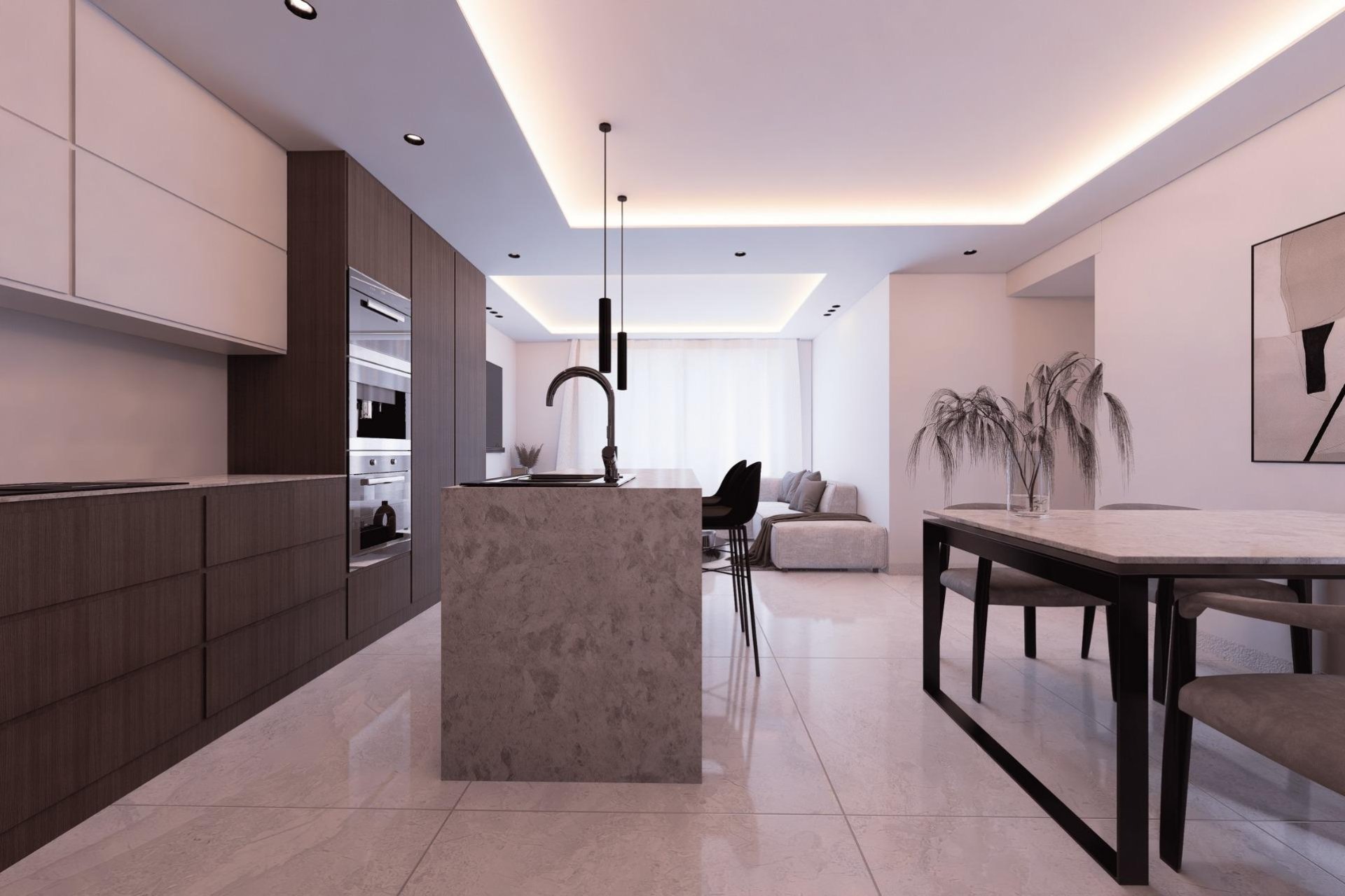 Obra nueva - Apartamento - Guardamar del Segura - Centro