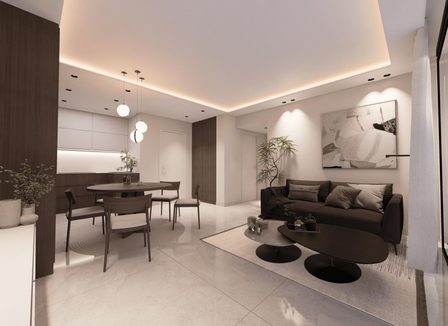 Obra nueva - Apartamento - Guardamar del Segura - Centro
