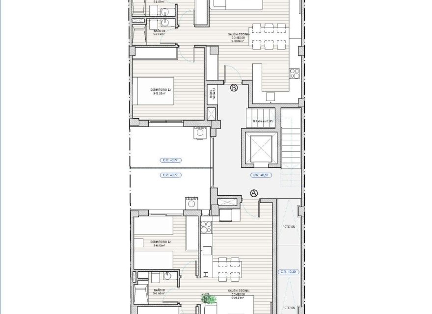 Obra nueva - Apartamento - Guardamar del Segura - Centro