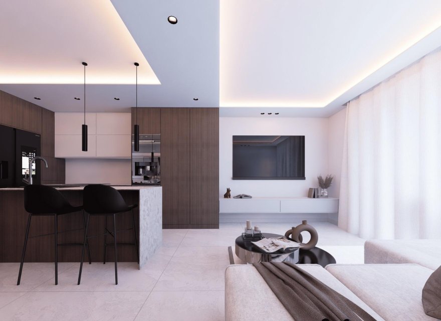 Obra nueva - Apartamento - Guardamar del Segura - Centro