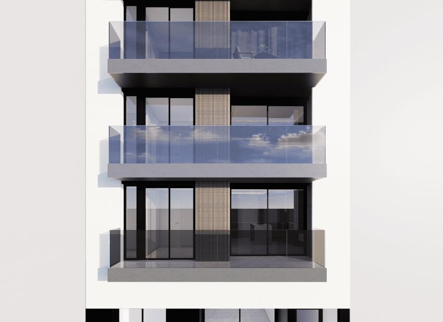 Obra nueva - Apartamento - Guardamar del Segura - Centro