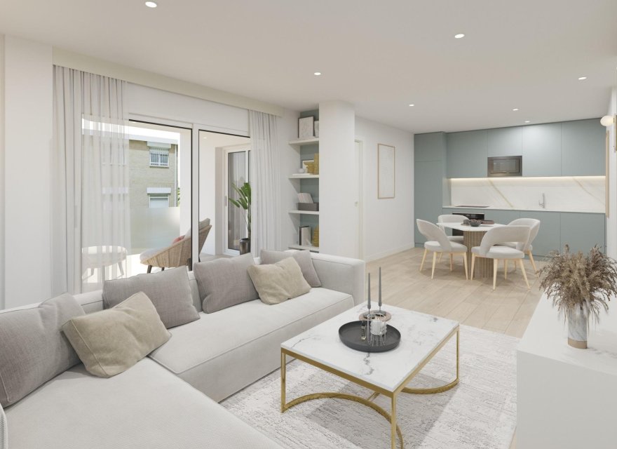 Obra nueva - Apartamento - Guardamar del Segura - Centro