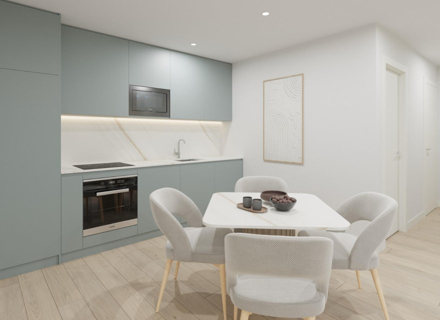 Obra nueva - Apartamento - Guardamar del Segura - Centro