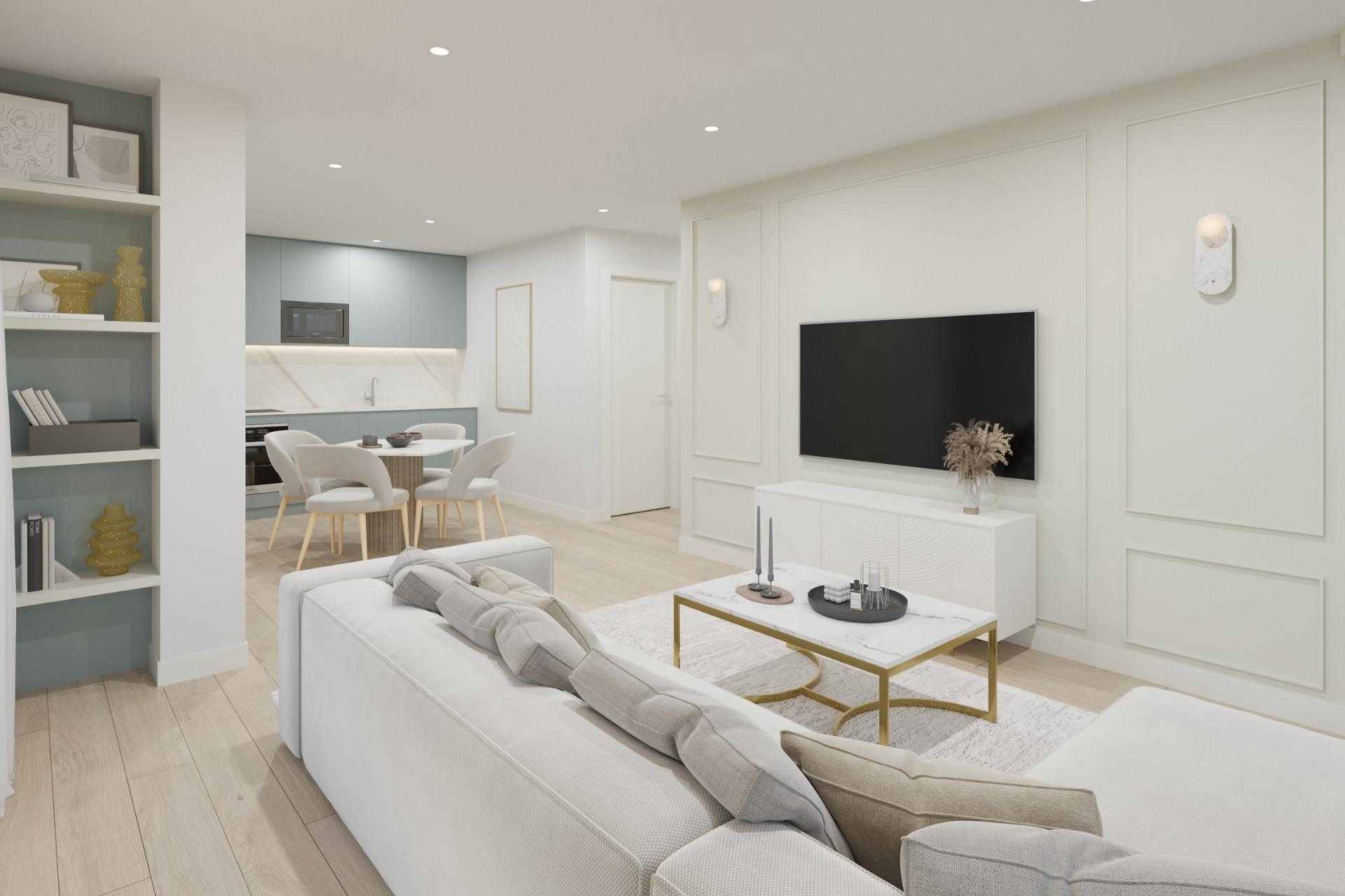 Obra nueva - Apartamento - Guardamar del Segura - Centro
