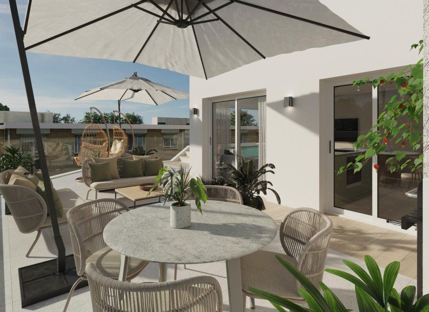 Obra nueva - Apartamento - Guardamar del Segura - Centro