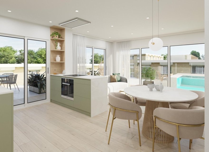 Obra nueva - Apartamento - Guardamar del Segura - Centro