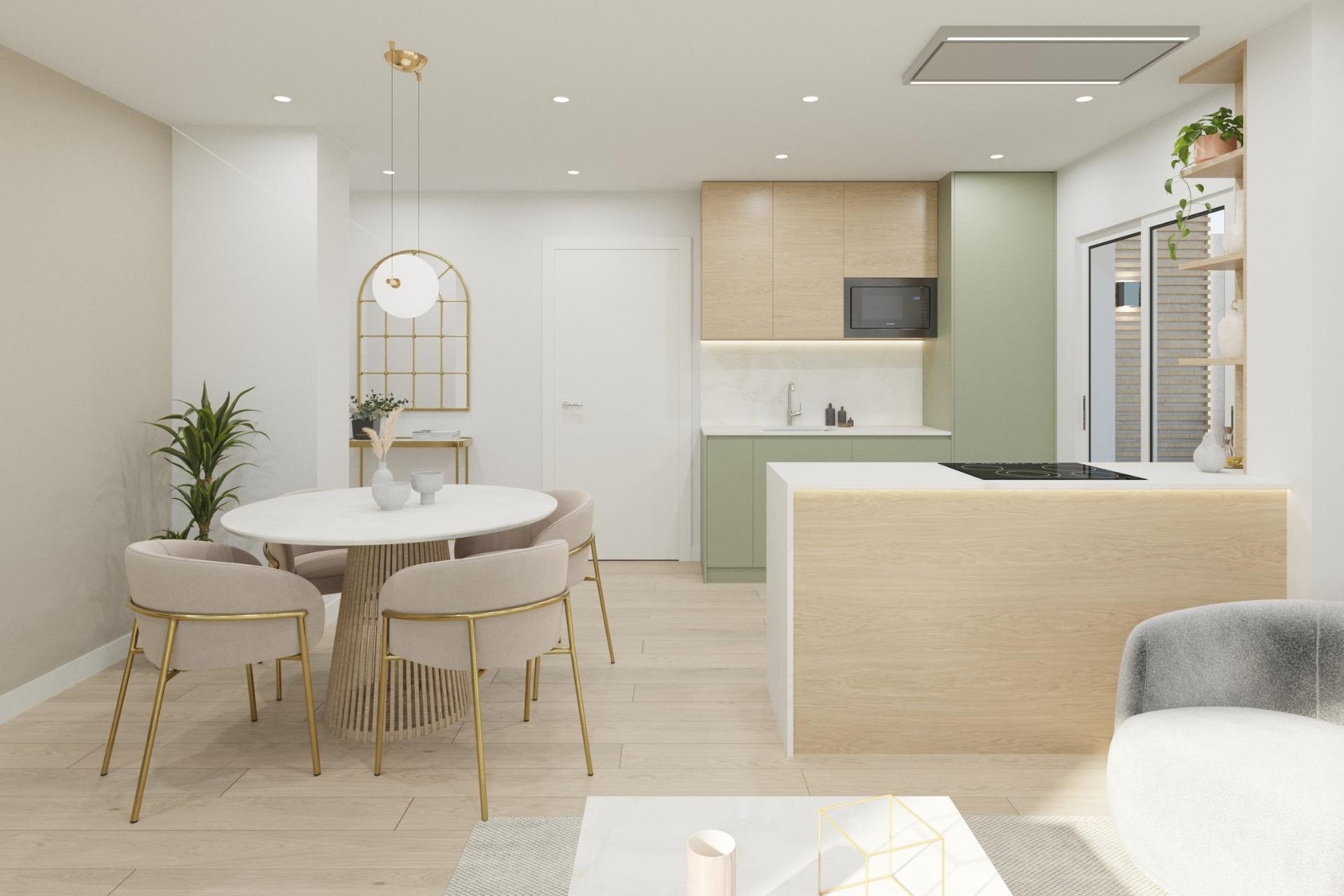 Obra nueva - Apartamento - Guardamar del Segura - Centro