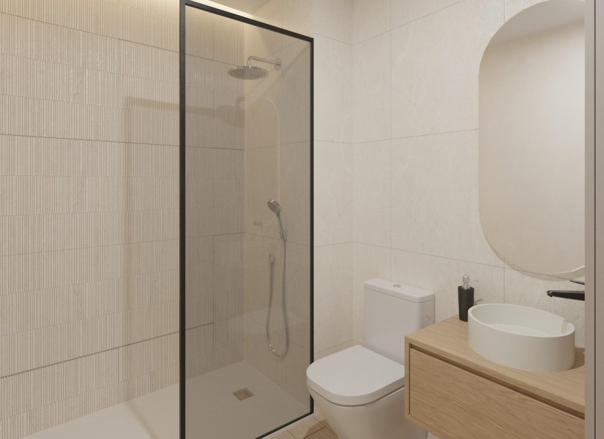 Obra nueva - Apartamento - Guardamar del Segura - Centro