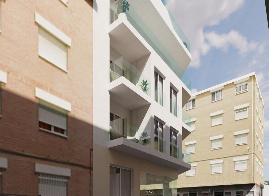 Obra nueva - Apartamento - Guardamar del Segura - Centro