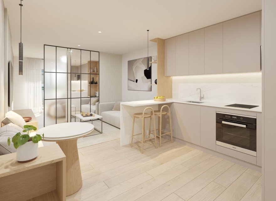 Obra nueva - Apartamento - Guardamar del Segura - Centro