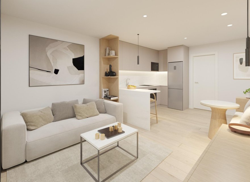 Obra nueva - Apartamento - Guardamar del Segura - Centro