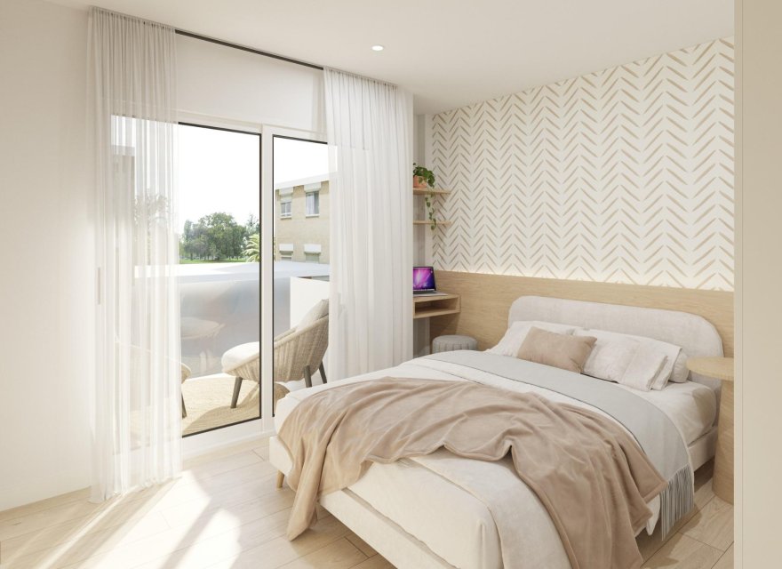 Obra nueva - Apartamento - Guardamar del Segura - Centro