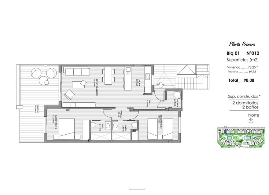 Obra nueva - Apartamento - Guardamar del Segura - El Raso