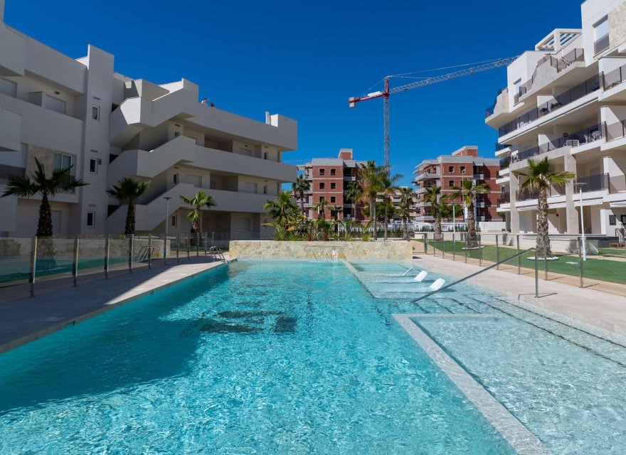 Obra nueva - Apartamento - Guardamar del Segura - El Raso