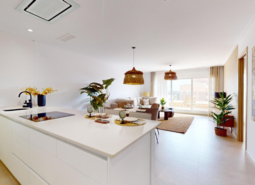 Obra nueva - Apartamento - Guardamar del Segura - El Raso